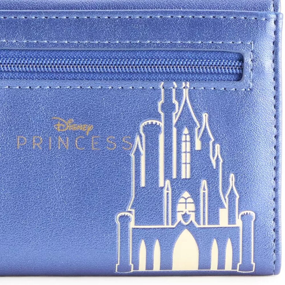 Disney Princess Castle and Flowers Wallet - Picture 5 of 5